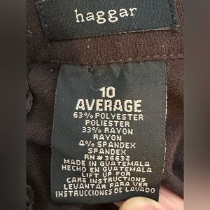 Hagar size 10 for her